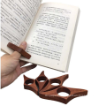 Best selling product Carved wooden book page holder